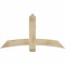 Ekena Millwork Bellingham Rough Sawn Timber Gable Bracket, Douglas Fir, 60"W x 32"H x 2"D x 6"F, 13/12 Pitch GBW060X32X0206BEL00RDF - alternate 1